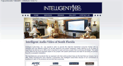 Desktop Screenshot of intelligentav.com
