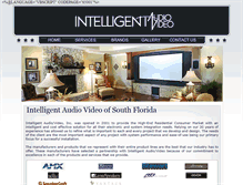 Tablet Screenshot of intelligentav.com